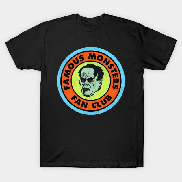 Famous Monsters Fan Club T-Shirt by darklordpug